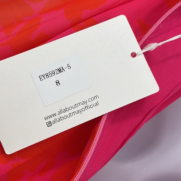 🆕ALL ABOUT MAY MAXI DRESS, SIZE 4 - Picture 13 of 15